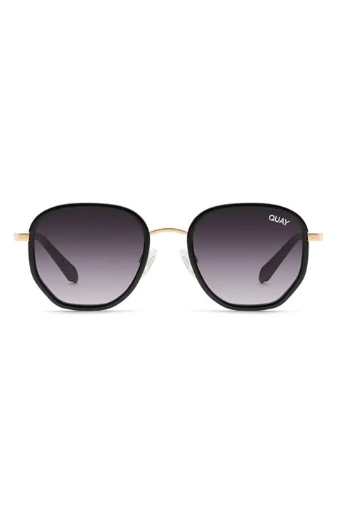 big time remixed 46mm gradient square sunglasses